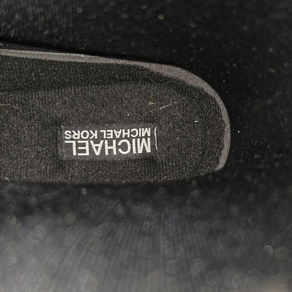 MICHAEL Michael Kors Montaigne Pull-On Rain Boots Womens Size 9M - Picture 10 of 16